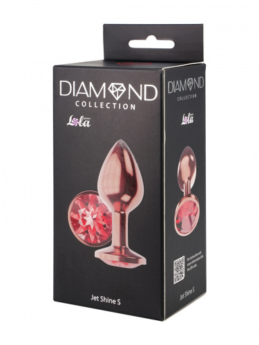 Anální kolík Diamond Ruby Shine S 4024-01lola