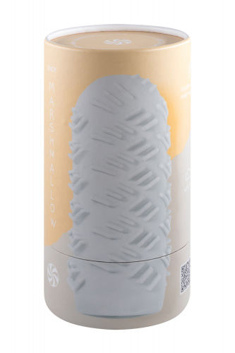Masturbátor Marshmallow Maxi Juicy White 8073-01lola