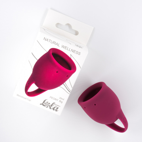 Menstruační Kalíšek Natural Wellness Červená Pivoňka 20 ml_4000-10lola