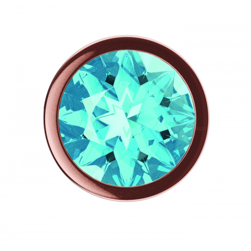 Anální kolík Diamond Topaz Shine L 4026-02lola