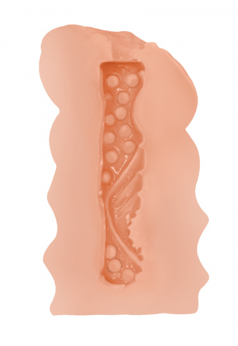 Masturbátor s vibračním kroužkem Satisfaction Magazine School mistress 2102-07lola