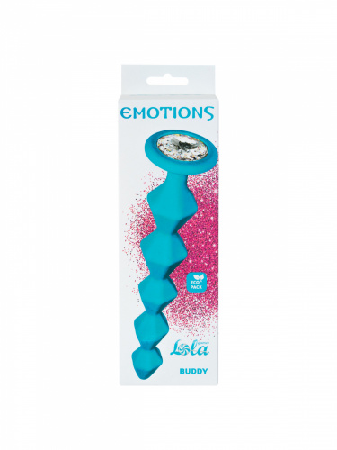 Anal Beads Emotions Buddy turquoise 1400-02Lola
