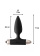Vibrační anální kolík Spice it up New Edition Glory Black 8015-01Lola