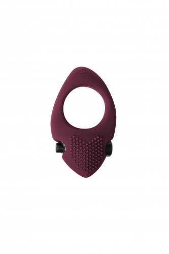Vibrační erekční kroužek Pure Passion Sunset Wine red 1302-02lola