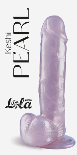 Perleťové dildo Keshi Pearl Purple 9904-04lola