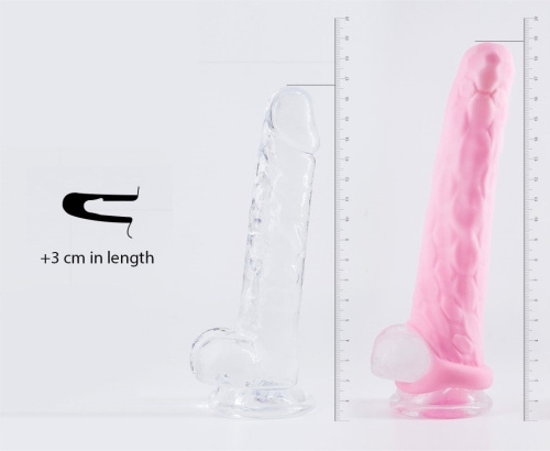 Návlek Homme Long Pink for 11-15 cm 7009-02lola