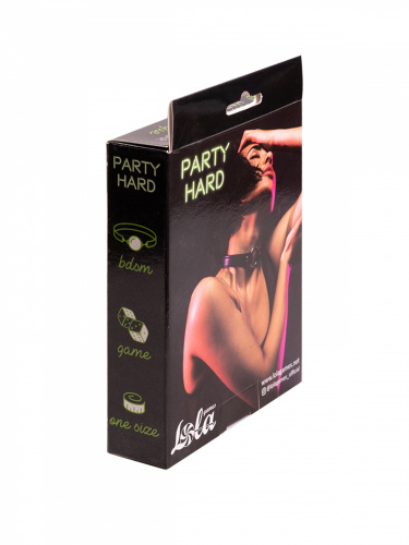 Obojek Party Hard Intrigue 1090-01lola