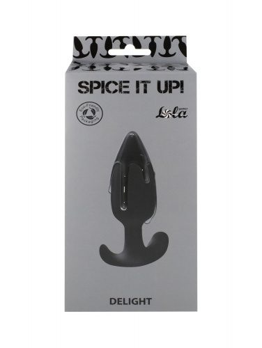 Kolík s posunutým těžištěm Spice it up Delight Black 8010-01lola