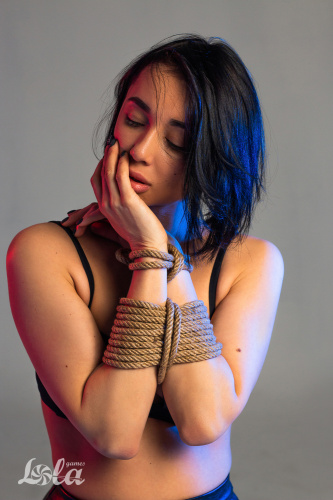 Lano Party Hard Beloved 5 Meters Brown 1159-01lola