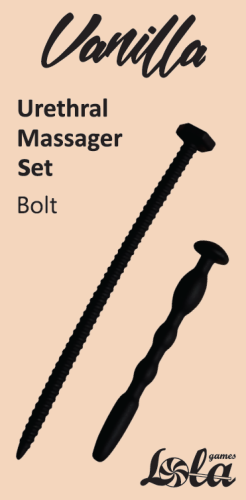 Sada uretrálních masážních sond Vanilla Bolt 1176-01lola