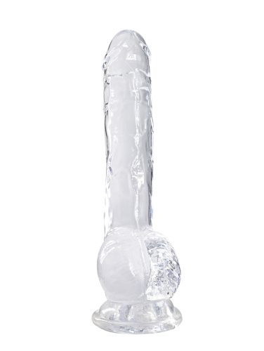 Transparent dildo Intergalactic Luminous 7080-04Lola