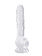 Transparent dildo Intergalactic Luminous 7080-04Lola