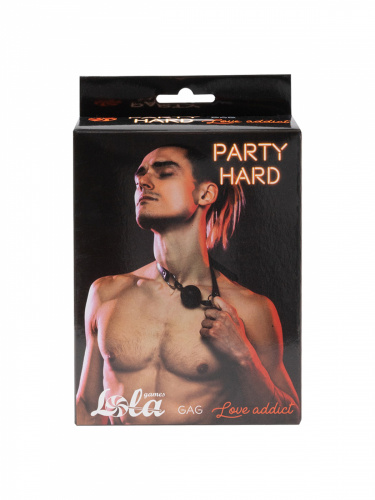 Roubík Party Hard Love Addict Black 1146-01lola