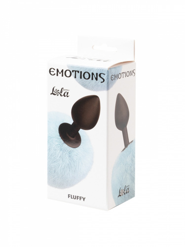 Anální kolík Emotions Fluffy Blue 4017-03lola