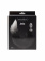 Anální ozdoba s chlupatým ocáskem Diamond Galaxy Black 4019-01lola