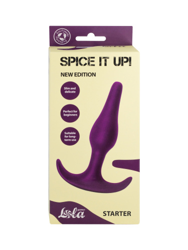 Anální kolík Spice it up Starter Ultraviolet 8007-04lola