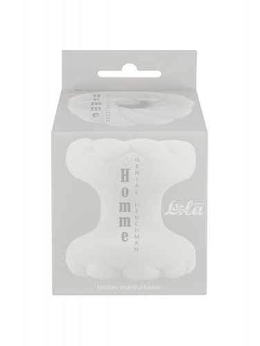 Masturbátor-Omezovač Homme Genial Henchman White 7012-02lola