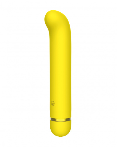 Dobíjecí pružný vibrátor Fantasy Flamie Yellow 7912-01lola