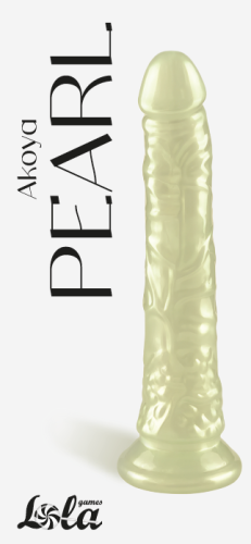 Perleťové dildo Akoya Pearl Golden 9903-01lola