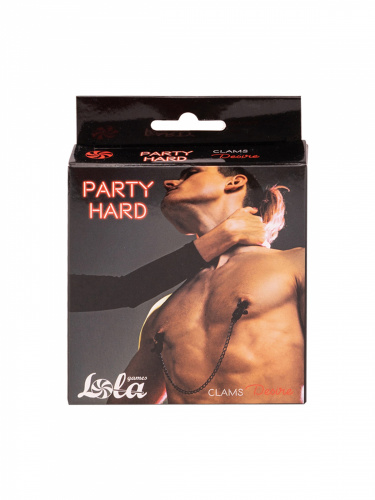 Svorky na bradavky Party Hard Desire 1137-01lola