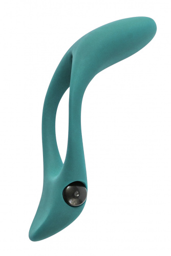 Vibrační erekční kroužek Pure Passion Stardust Green 1304-03lola