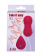Vaginální kuličky s vibrační rotace s dálkovým ovládáním Take it Easy Dea Wine red 9021-07lola