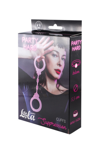 Pouta Party Hard Suppression Pink 1167-03lola