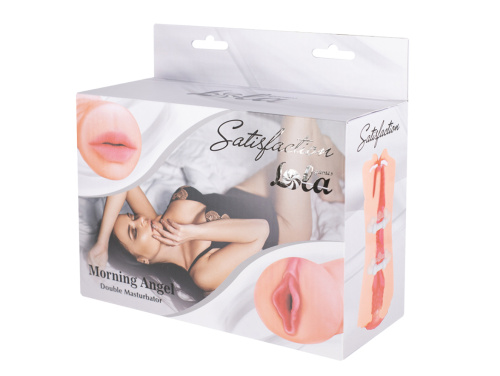 Dvojitý masturbátor Satisfaction Morning Angel 2101-03Lola