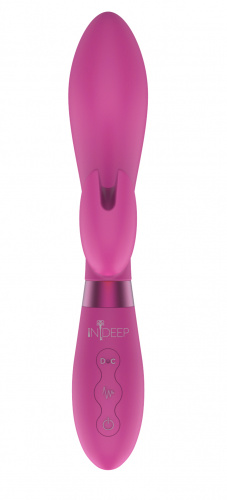 Dobíjecí vibrátor Indeep Malena Magenta 7701-06indeep