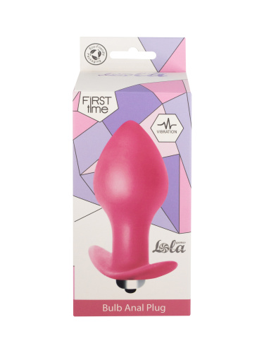 Anální vibrační kolík Bulb Pink 5006-01lola