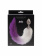 Anální kolík Diamond Starlit Purple 4020-03lola