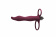 Vibrační nástavec pro dvojitou penetraci Pure Passion Flirtini Wine red 1204-02lola