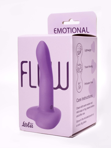 Dildo Flow Emotional Purple 2045-01lola