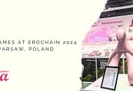 Lola Games Showcases Environmentally Conscious Sexual Wellness Products at Erochain Expo in Warsaw