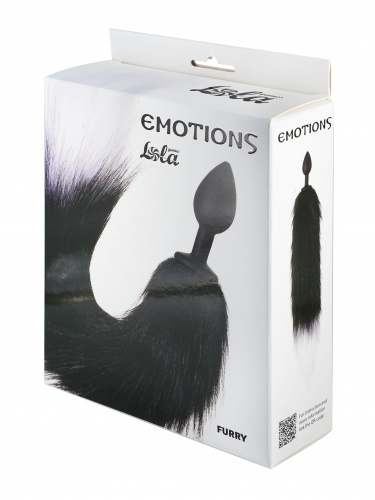 Anální kolík Emotions Furry 4050-02lola