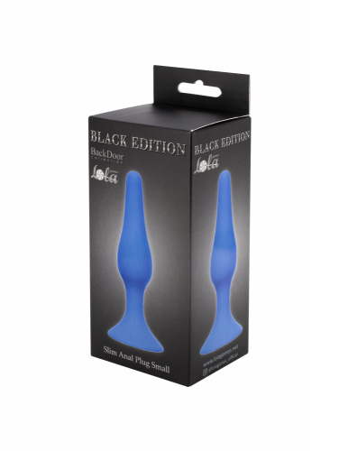 Anální kolík Slim Anal Plug Medium Blue 4206-02Lola