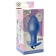Anální vibrační kolík Bulb Blue 5006-02lola