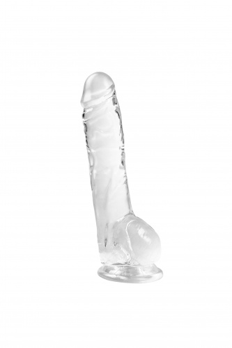 Transparent dildo Intergalactic Luminous 7080-04Lola