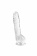 Transparent dildo Intergalactic Luminous 7080-04Lola