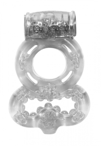 Cockring Rings Treadle white 0114-60Lola