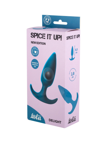 Kolík s posunutým těžištěm Spice it up Delight Aquamarine 8010-03lola