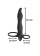 Vibrační nástavec pro dvojitou penetraci Pure Passion Flirtini black 1204-01lola