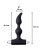 Vibrační anální kolík Spice it up New Edition Elation Black 8018-01Lola