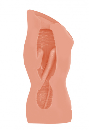 Masturbátor s vibračním kroužkem Satisfaction Magazine Nurse 2102-05lola