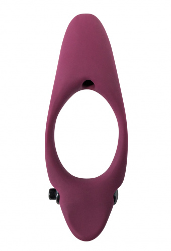 Vibrační erekční kroužek Pure Passion Stardust Wine red 1304-02lola