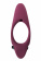 Vibrační erekční kroužek Pure Passion Stardust Wine red 1304-02lola