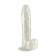 Perleťové dildo Keshi Pearl White 9904-03lola