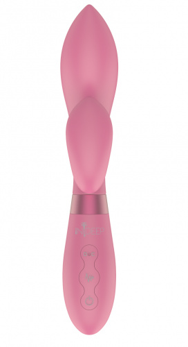 Dobíjecí vibrátor Indeep Juna Pink 7700-05indeep