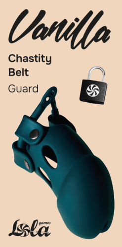 Pás cudnosti Guard Vanilla Dark Green 1177-03lola
