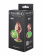 Anální kolík Diamond Emerald Shine S 4027-01lola